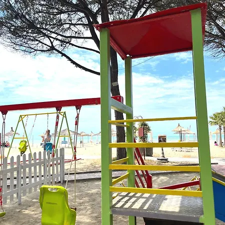 By The Apartament Golem (Tirana)